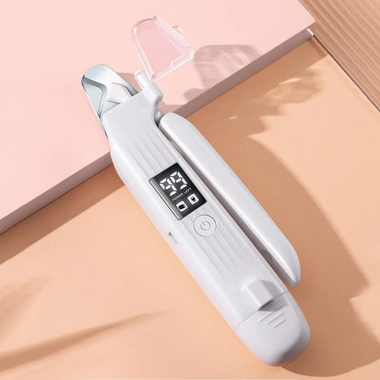 2 in 1 Electric Dog Nail Grinder and Clipper with LED Lights Pet Nail Trimmer Pet Nail Grinder for Small Medium Large Dogs/Cats