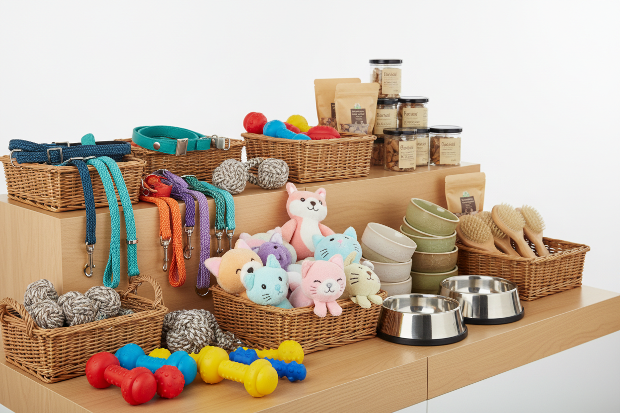 Pet Supplies with no writing 